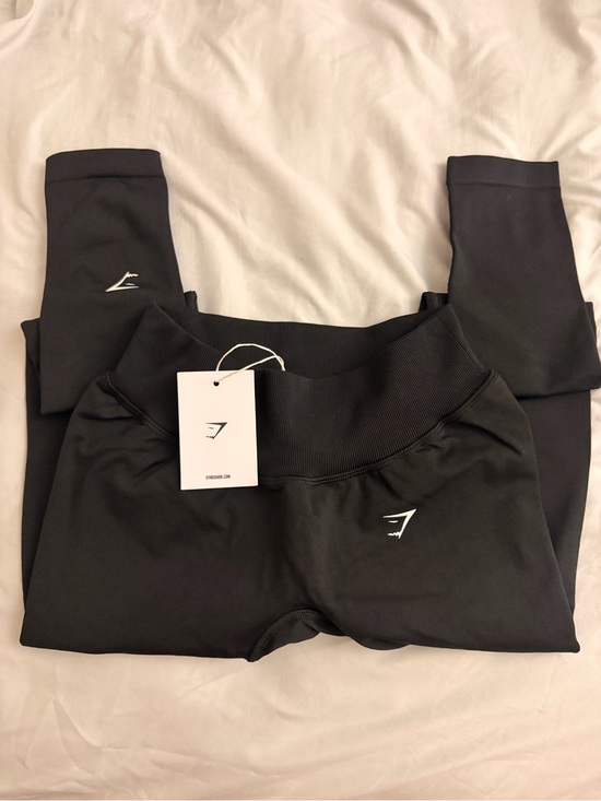Gymshark Pants - Gymshark Apex Limit Seamless Leggings - Black